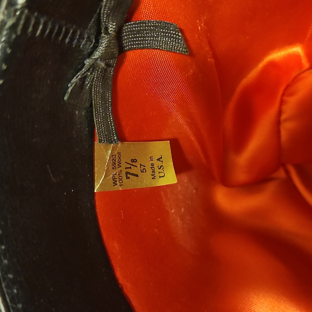 Eddy Bros Wool Cowboy Hat - Picture 9 of 10
